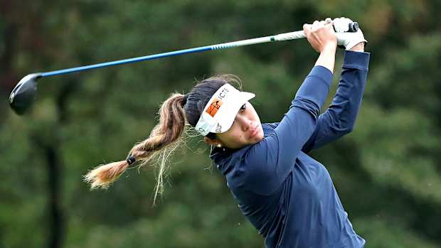 LPGA rookie Bianca Pagdanganan of the Philippines